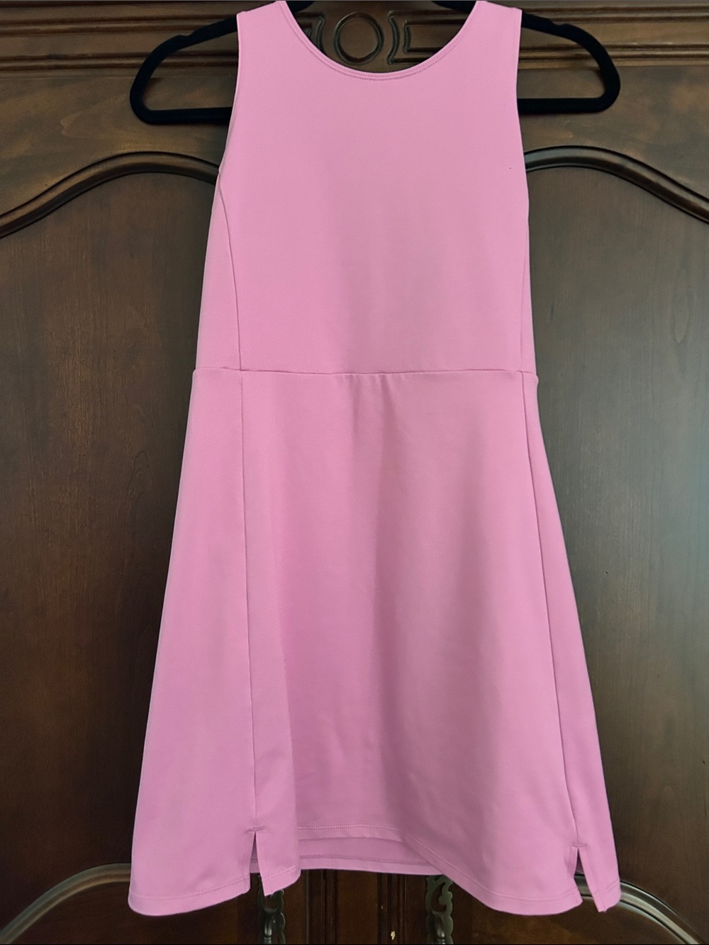 Z byZella Pink A-Line Athletic Dress & Shorts